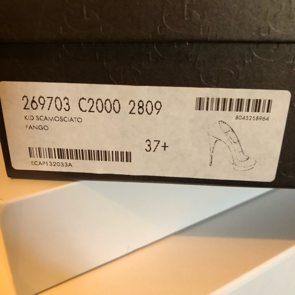 Gucci platform pumps - Picture 2 of 10